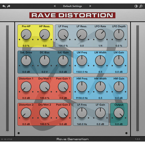 Rave Distortion