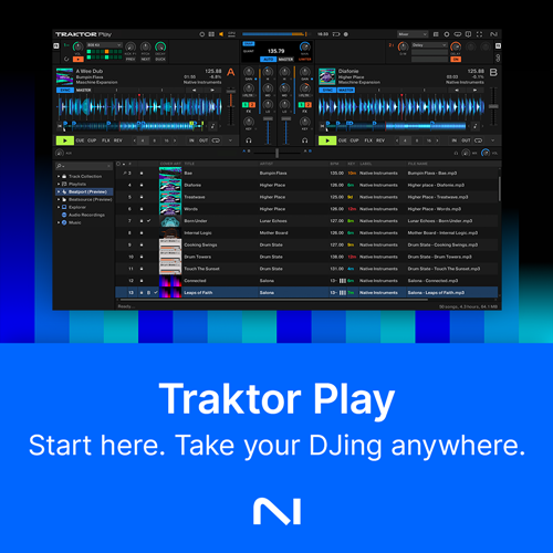 Traktor Play