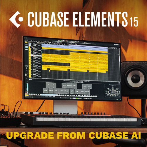 Cubase Elements 15 Upgrade from AI