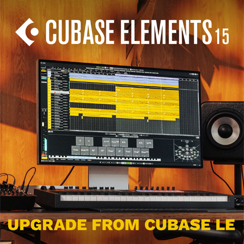 Cubase Elements 15 Upgrade from LE