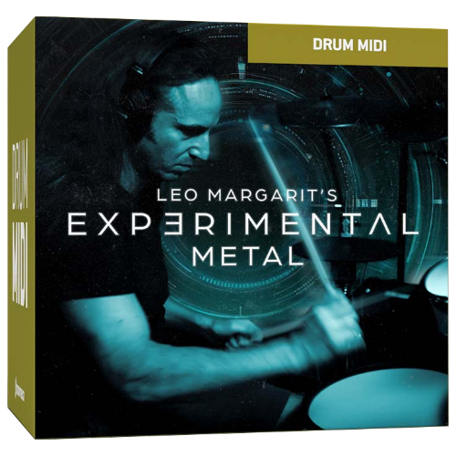 Drum MIDI Experimental Metal
