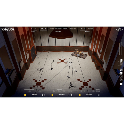 Ocean Way Studios Deluxe