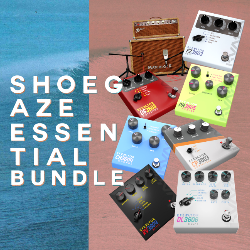 Shoegaze Essentials Bundle