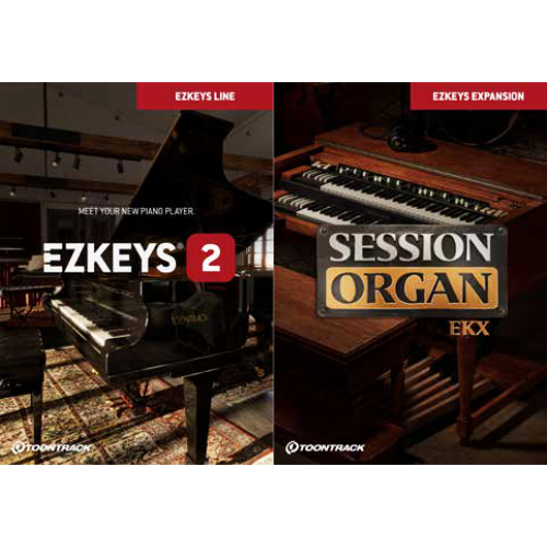 EZkeys 2 & EKX Session Organ