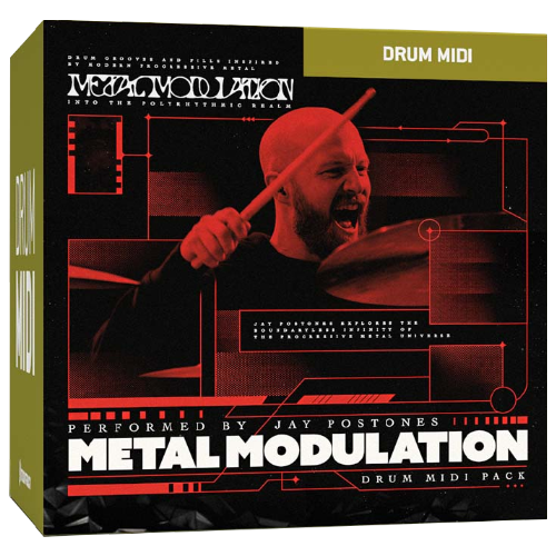 Drum MIDI Metal Modulation