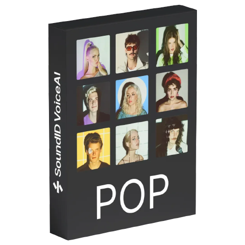 SoundID VoiceAI Pop Voices Expansion Pack
