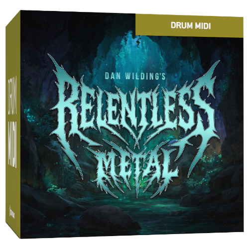 Drum MIDI Relentless Metal