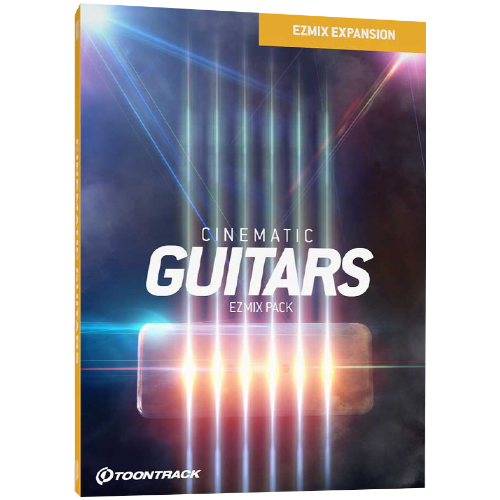 EZmix-Pack Cinematic Guitars