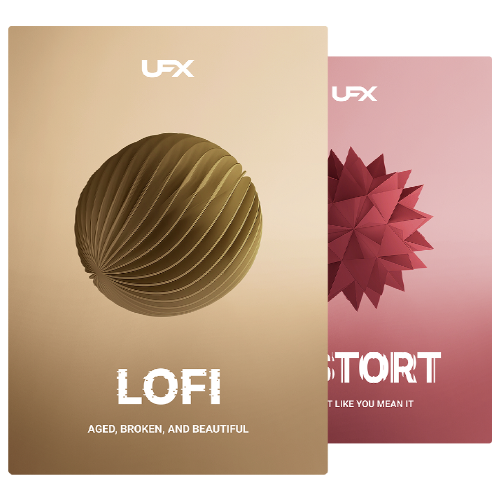 UFX-LOFI & DISTORT Bundle