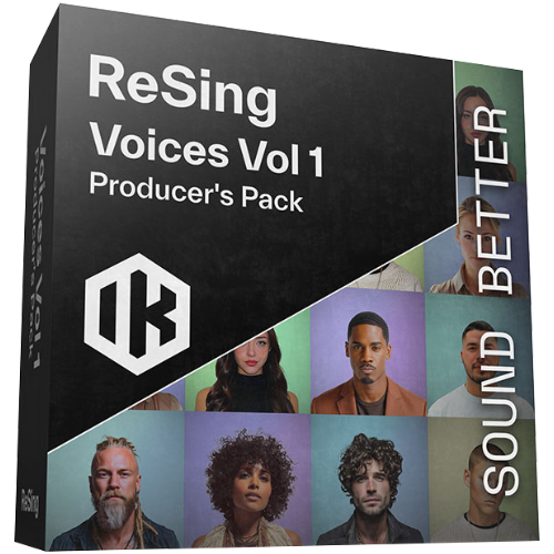ReSing Voices Vol 1 Producers Pack