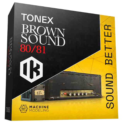 Brown Sound 80/81 Signature Collection for TONEX