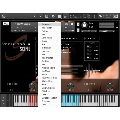 Vocal Tools Scipio