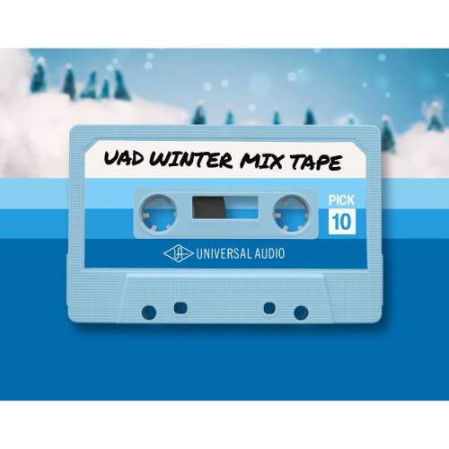 UAD Winter Mix Tape Bundle