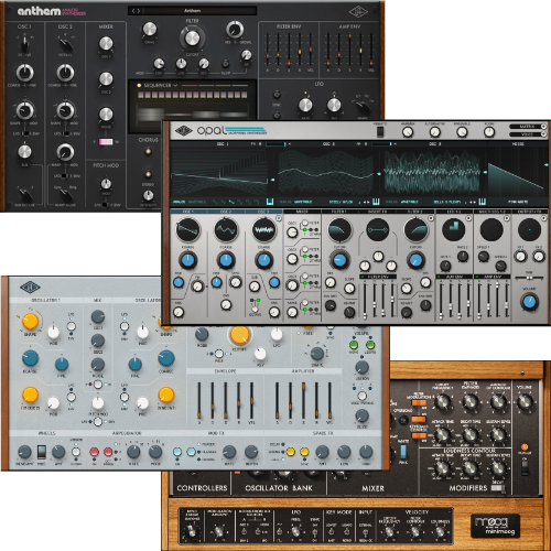 UAD Synth Collection