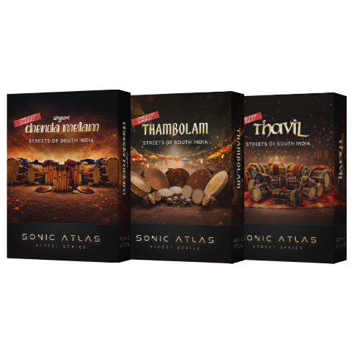 Streets of South India Bundle