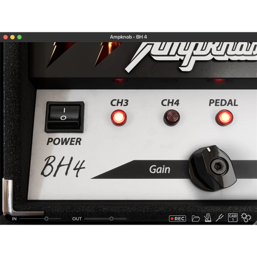 Ampknob BH4