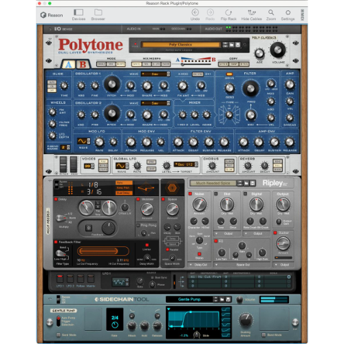 Reason Rack Plugin 13 Upgrade