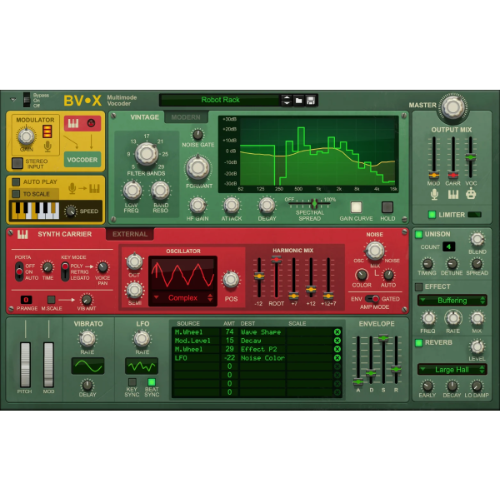 BV-X Multimode Vocoder