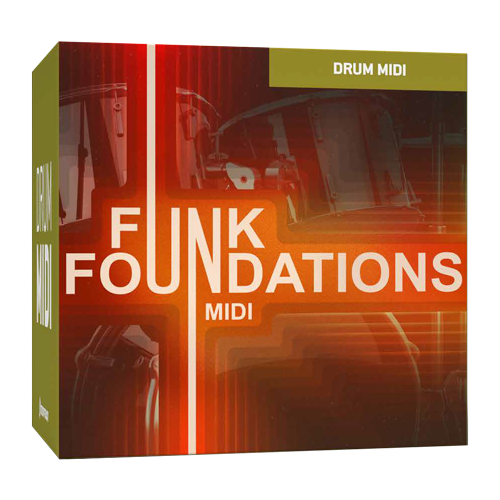 Drum MIDI Funk Foundations