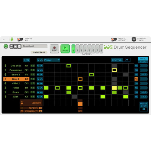 Drum Sequencer