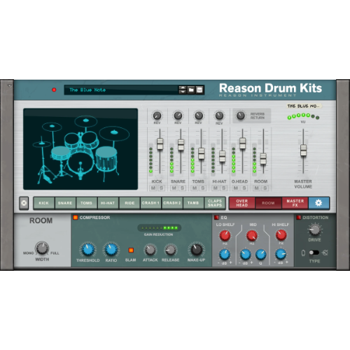 Reason Drum Kits