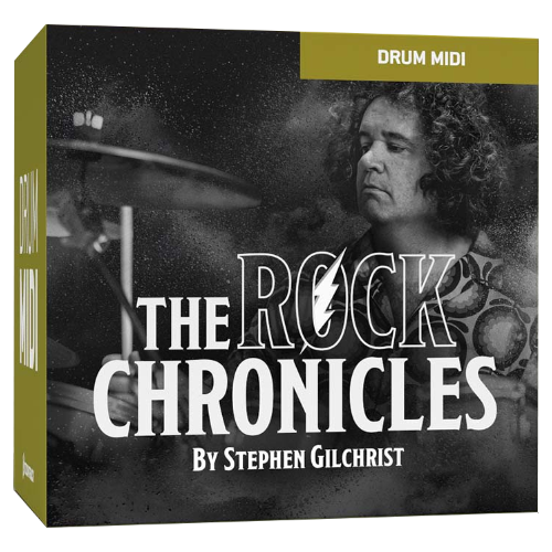 Drum MIDI The Rock Chronicles