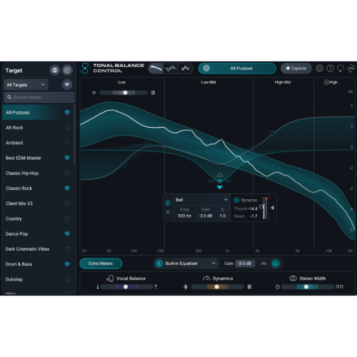 Tonal Balance Control 3
