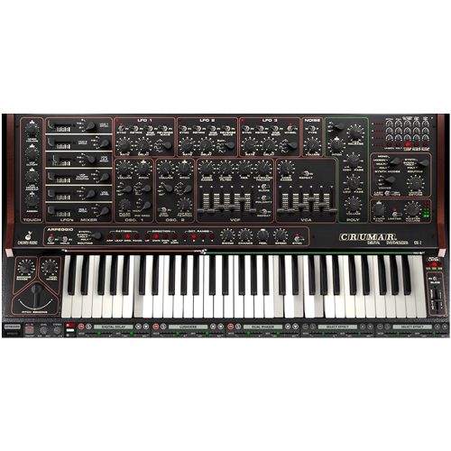 Crumar DS-2 Synthesizer