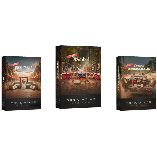 Streets of North India Bundle