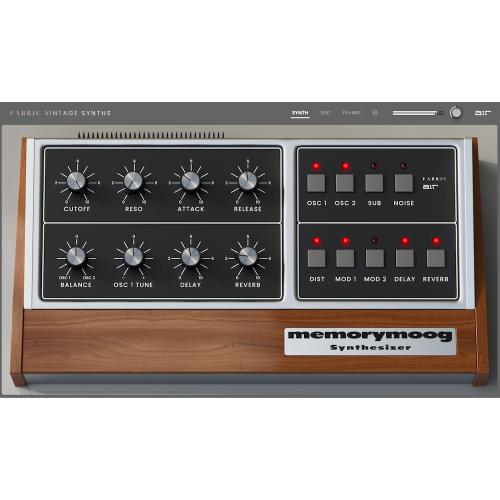 Fabric Vintage Memorymoog