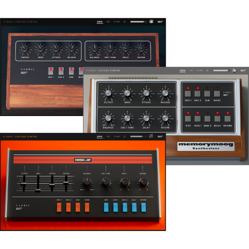 Fabric Vintage Synths Vol. 1