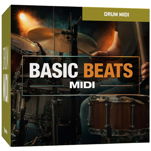 Drum MIDI Basic Beats