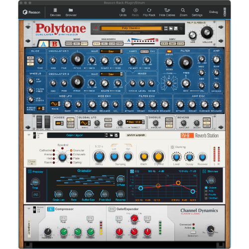 Reason Rack 14