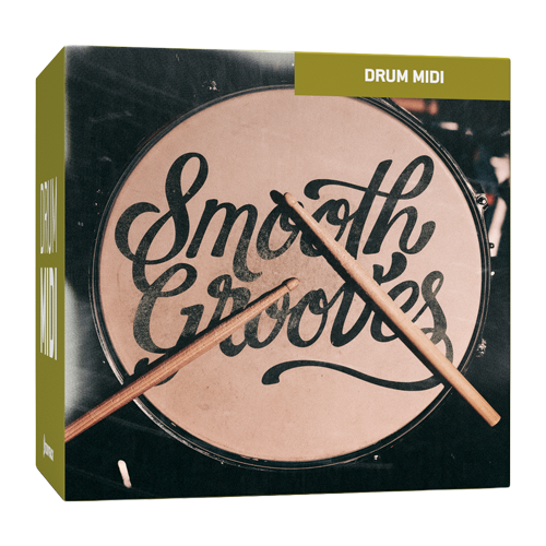 Drum MIDI Smooth Grooves