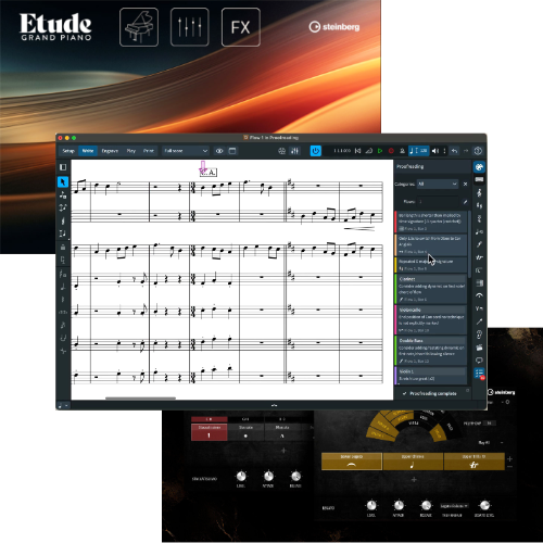 Dorico Pro 6 + Iconica Opus + Etude