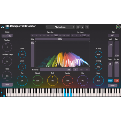 BLEASS Spectral Resonator