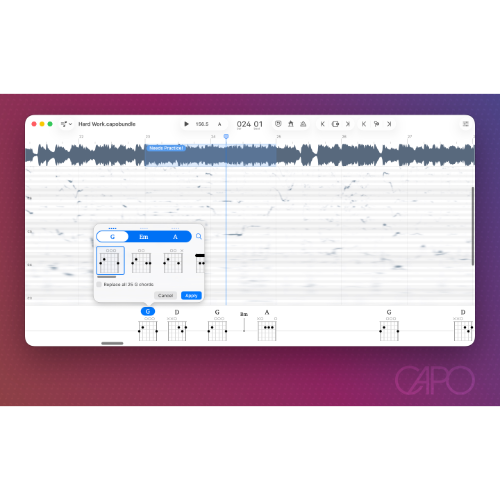 Capo Pro 4