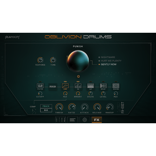 Oblivion Drums