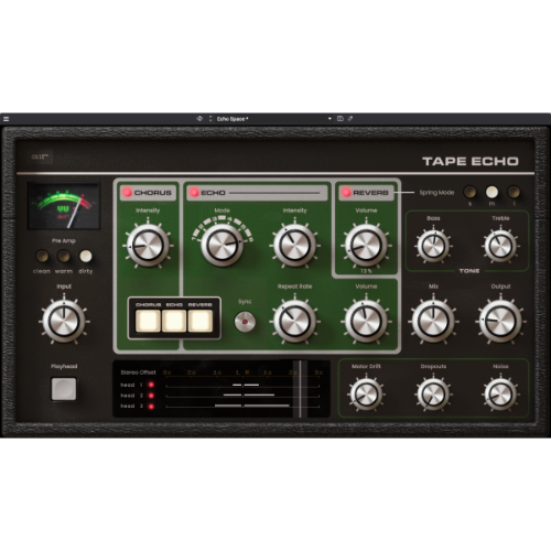 AIR Tape Echo