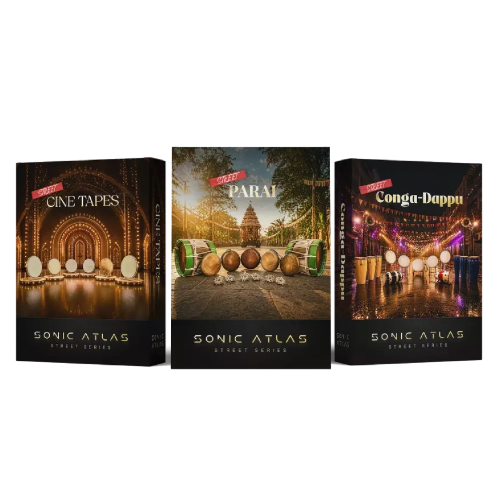 Tapes of India Bundle