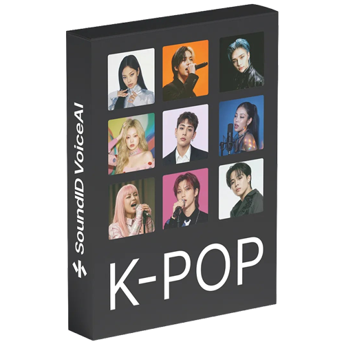 SoundID VoiceAI K-pop Voices Expansion Pack