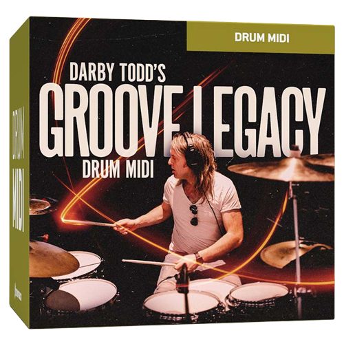 Drum MIDI Groove Legacy
