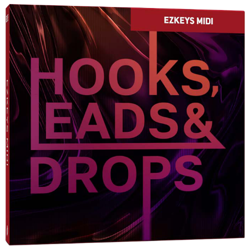 EZkeys MIDI Hooks, Leads & Drops