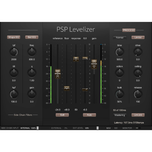 PSP Levelizer