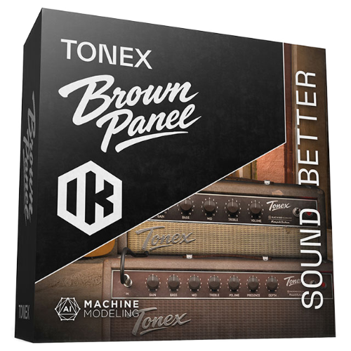 Brown Panel Signature Collection for TONEX