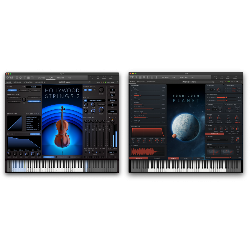 Hollywood Strings 2 & Forbidden Planet Bundle