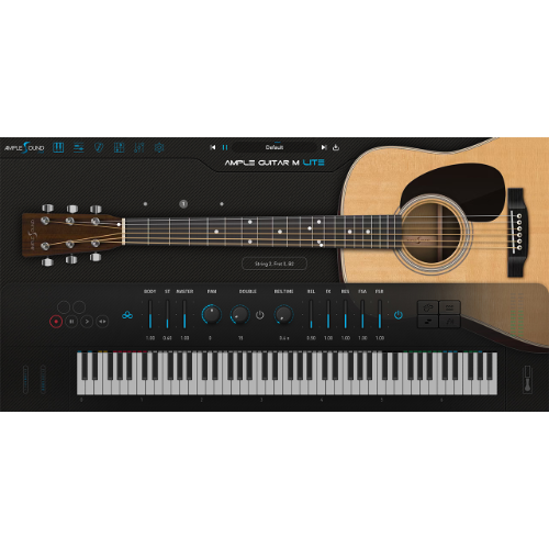 Ample Guitar M Lite - AGML4