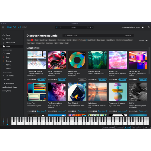 Analog Lab Pro