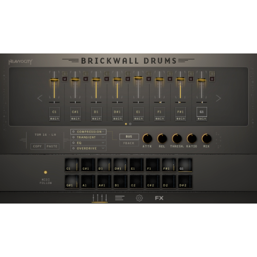 Brickwall Drums