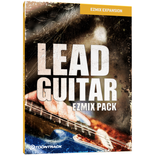 Ezmix-Pack Lead Guitars